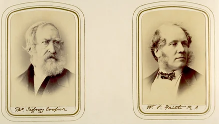 Portraits of Thomas Sidney Cooper and William Powell Frith